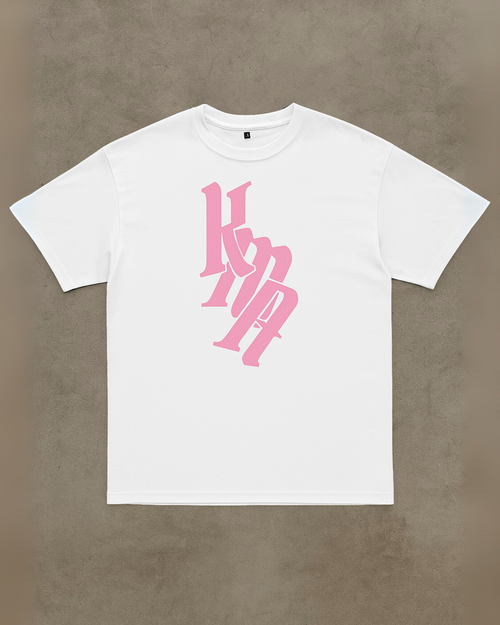 KOMMA LOGO TEE - WHITE